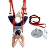 Aerial Sling Yoga Swing Set Ultra Strong Inversion Stretching Exercises Increases Strength Flexibility and Relieves Back Pain