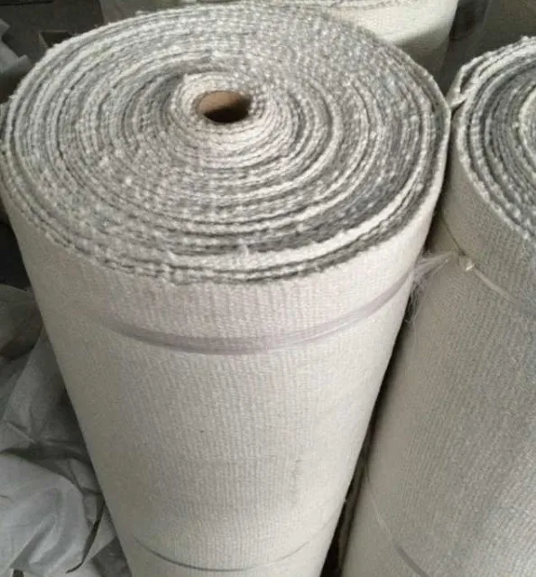
Manufacturer High Temp Protect Fire Refractory Heat Insulation Ceramic Fiber Cloth 