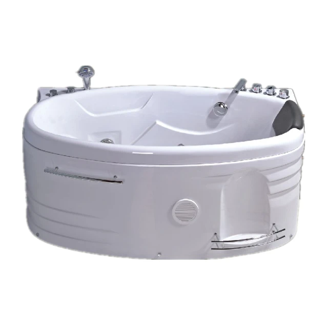 Low Price Customized Simple Design Small Oval Freestanding Used Bathtub