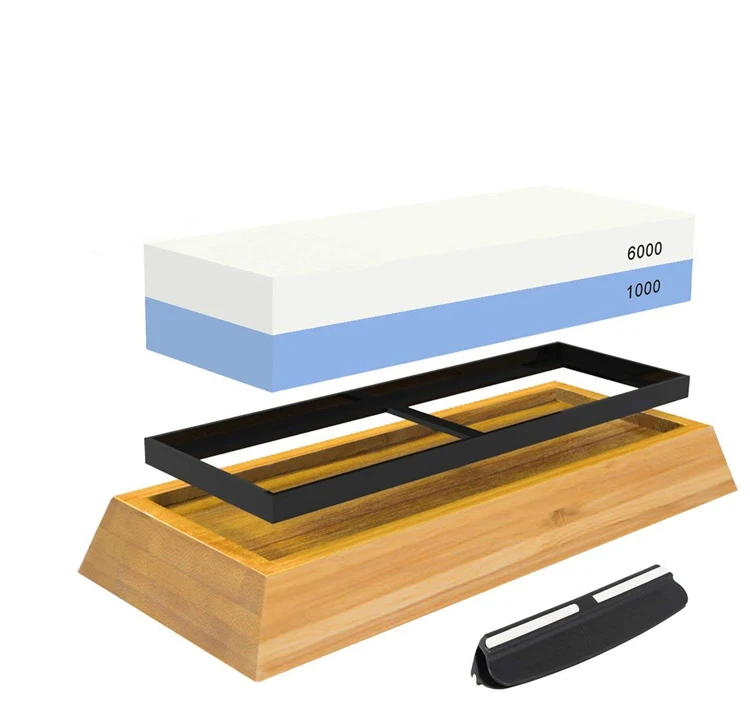 

wholesale combination knife sharpening water stone, Multiple