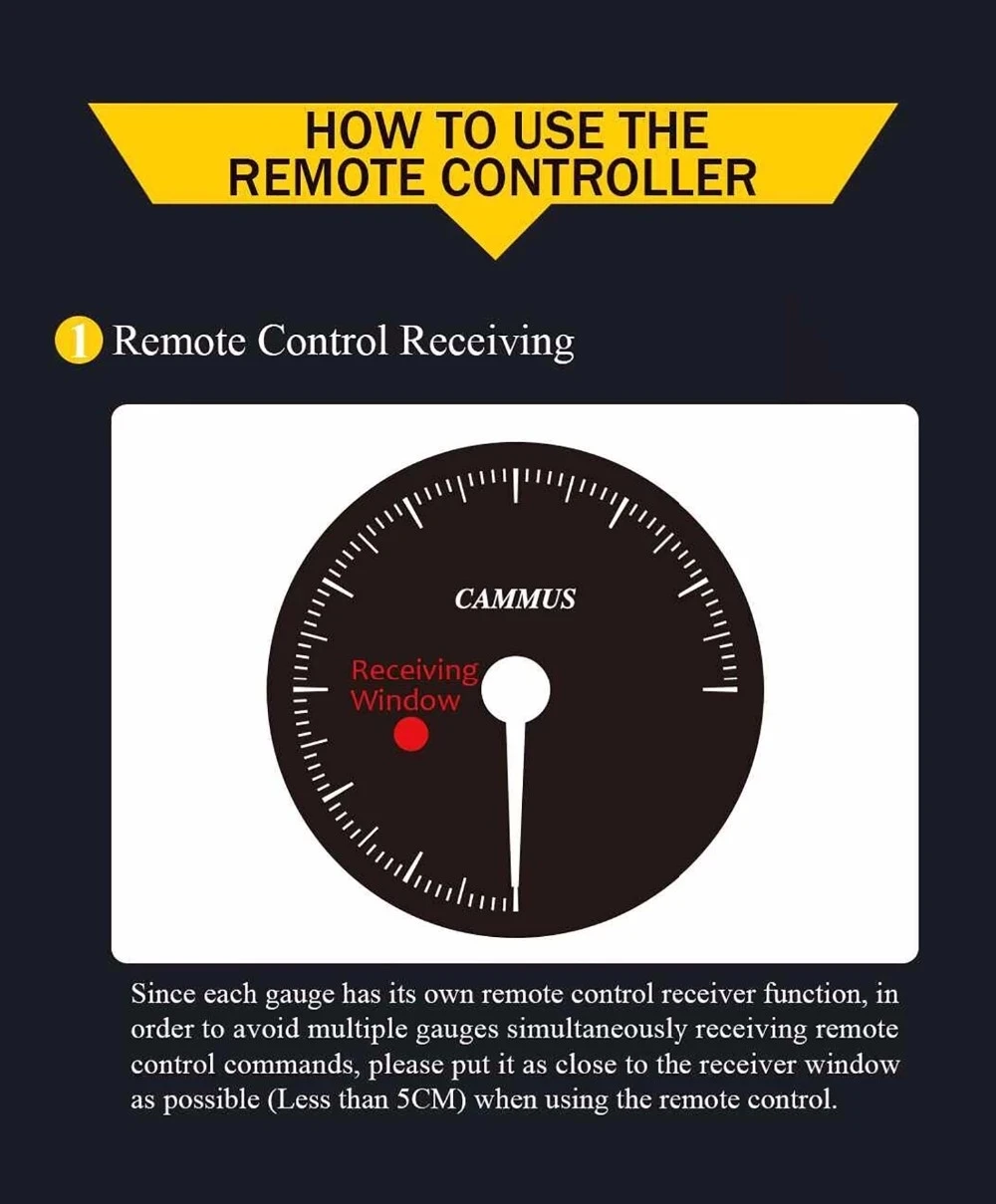 Universal Obd2 Boost Water Temp Gauge Connecting Sensor Digital Gauge With 7 Led Light Choice