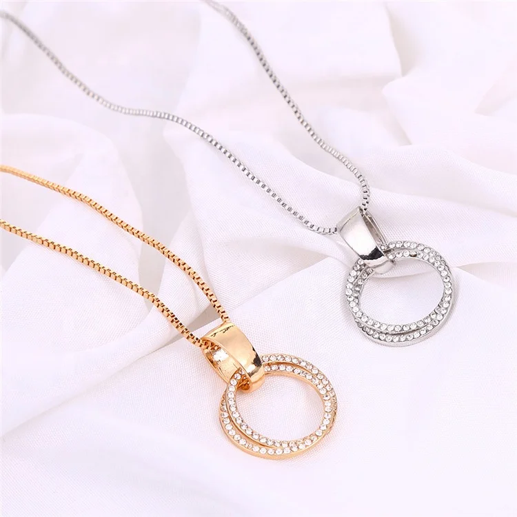 

Free shipping Wholesale Costume Women Jewelry, Fashion Zinc Alloy Crystal Bridal Wedding Jewelry Necklace With Crystal