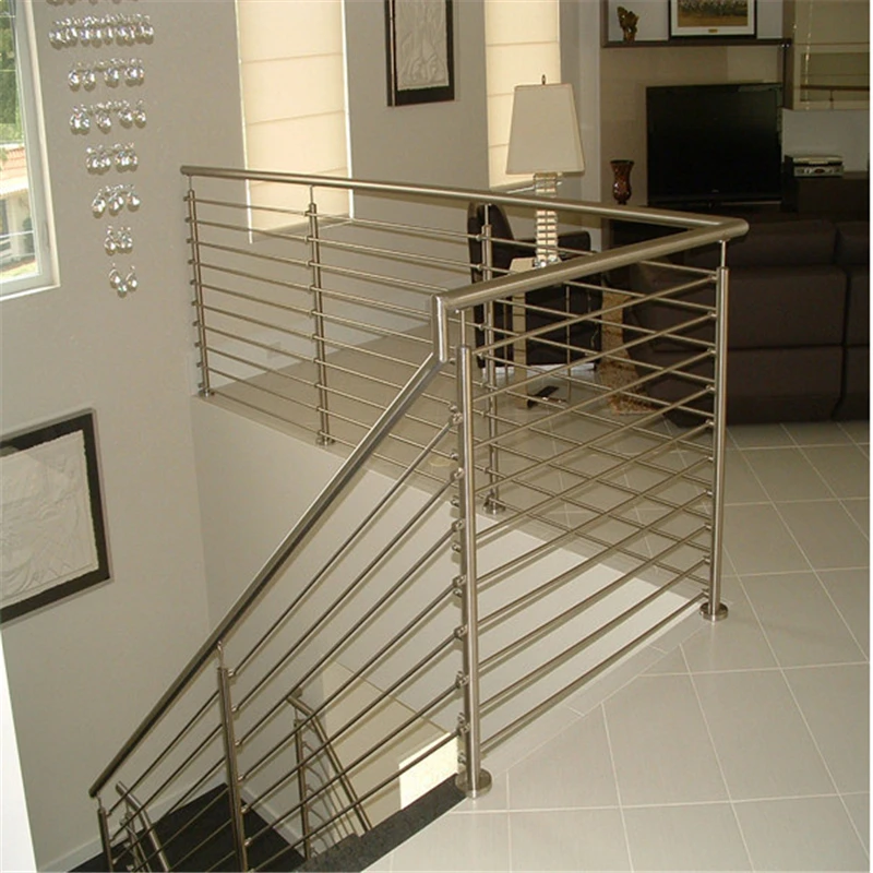 
High Quality Stainless Steel Rod Bar Railing System for Balcony / Stair 