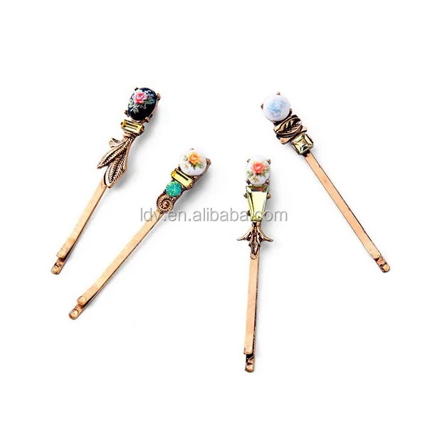 gold hair pins gold hair pins