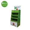 POP Retail Store Supplies for Tea Display Rack, Corrugated Cardboard Display