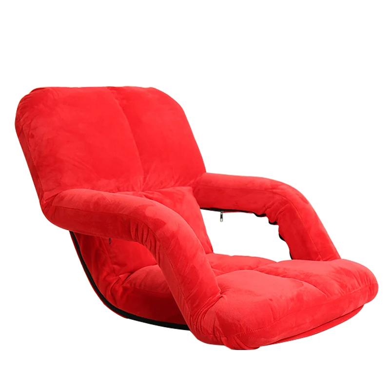 Creative Lazy Armchair Cushion Single Folding Bed Back Seat Computer