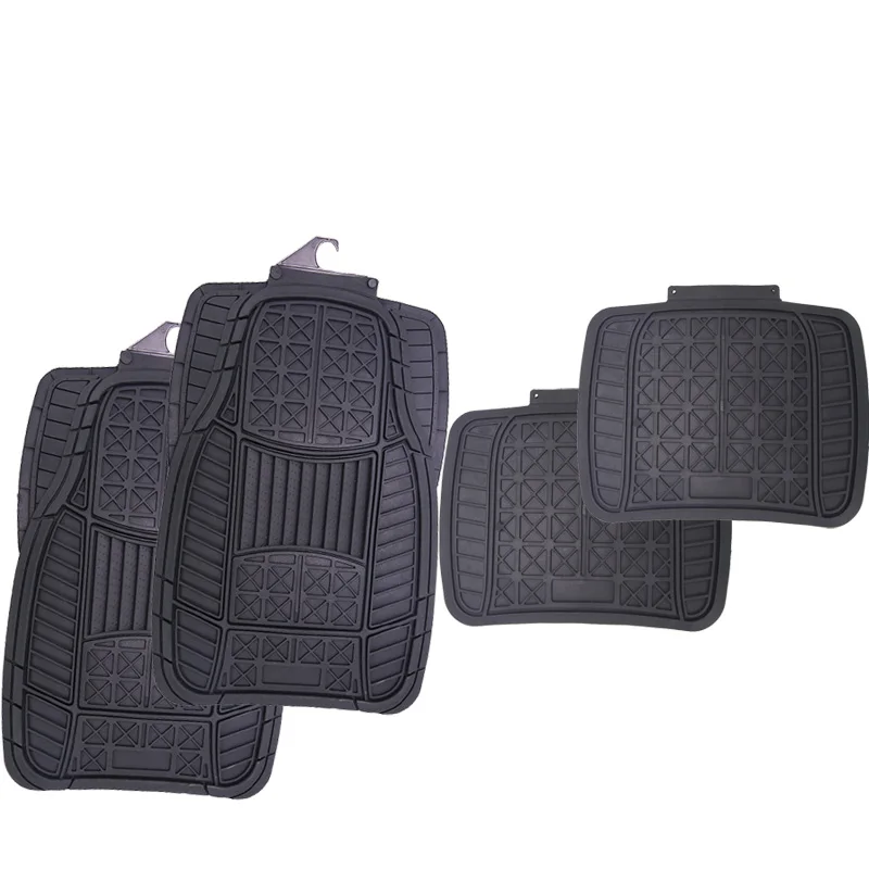Universal Fit Rubber Car Floor Mat Right Hand Drive Car Floor Mats