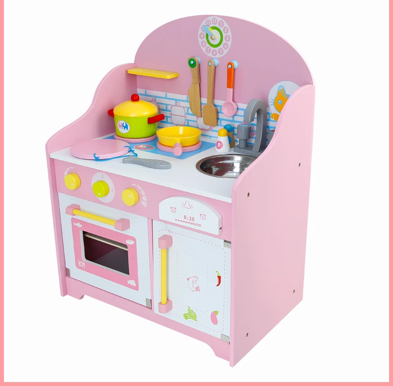 play kitchen with table