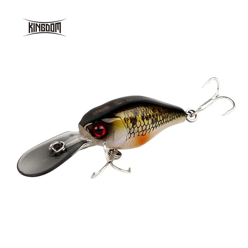 

Model 5316 50mm 5g Slow Sinking Artifical Crank Bait Wobblers With Strong Quality Hooks Colorful Lip Fishing Hard Lure, 6 color available