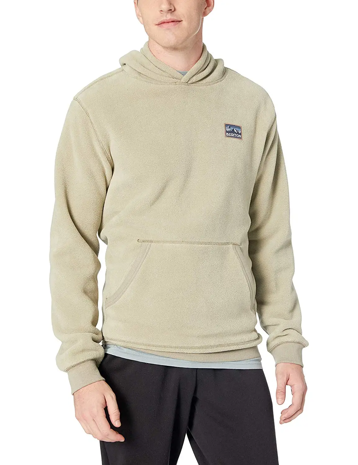 men's burton westmate polartec pullover hoodie