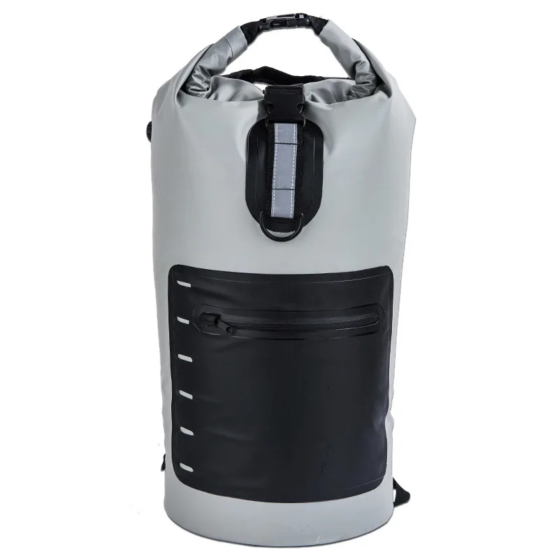 

new design waterproof backpack dry cleaning garment plastic bags with logo, Customized color