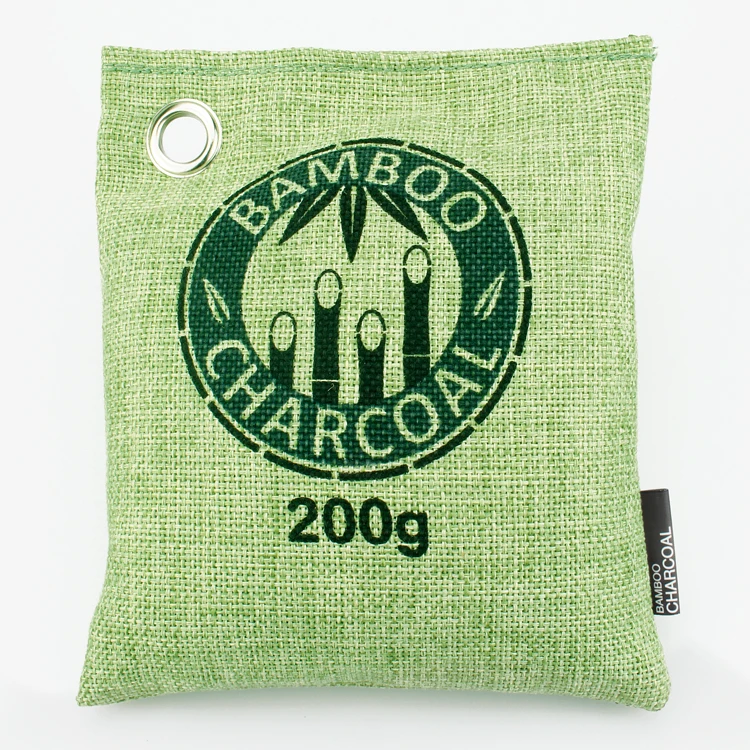 

Professional manufacturer customized bamboo charcoal deodorizer for car