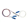 1*2 plc splitter Mini module, G657A fiber, lead out 1meter 0.9mm cable with SC/UPC connector