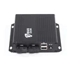 Compressed Optical Video Converter SC Interface to USB HD Fiber Optic Extender HD with KVM