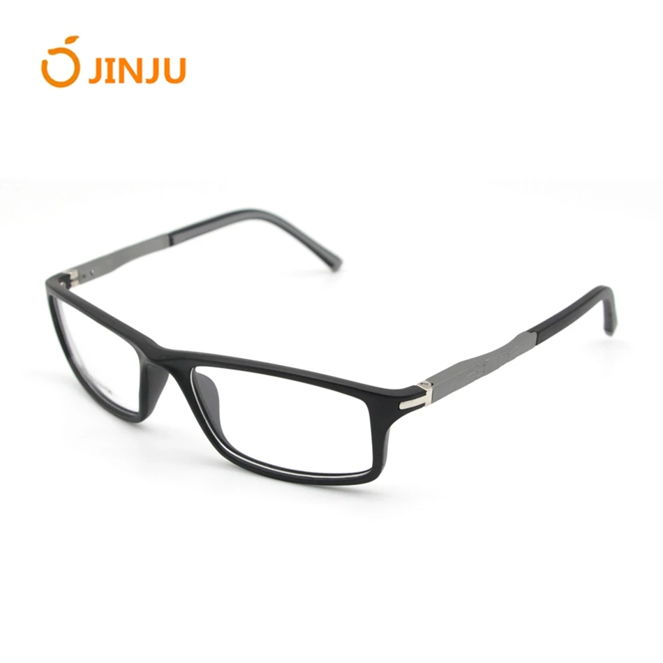 

Hot Sale Aluminium Magnesium Alloy Glasses Men Optical Frames with Spring Hinges, 6 colors