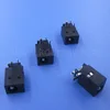 1.65x4.4 bending tripod DC power jack socket DC-023A/B
