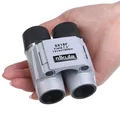 Nikula 6x18 HD small portable outdoor telescope fixed focus binoculars 393ft 1000yds BAK7 Binocular For Outdoor