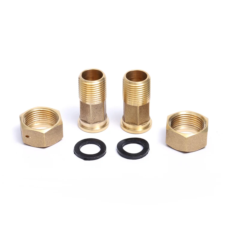 Brass Water Meter Connection Fittings Set Buy Water Meter Connection