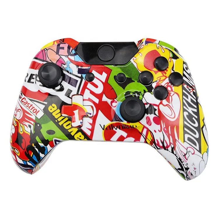 Newest style Bomb hydro dipped controller shell for xbox one housing