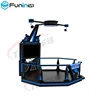 Funin VR simulator 9D Motion Space Walking Platform VR Hunting Shooting Game Theme Park