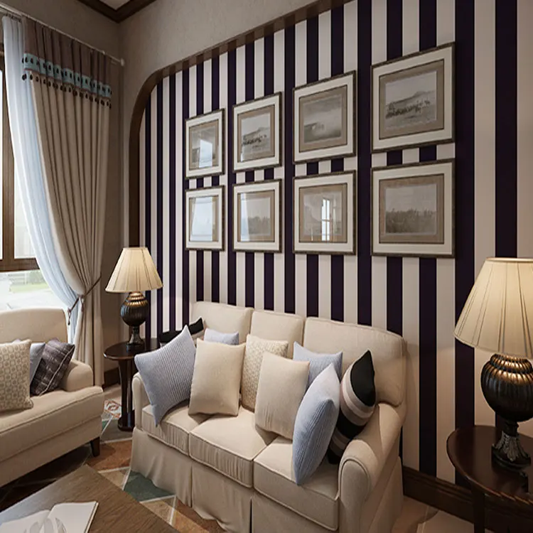 Unique Elegant Home Decoration Interior Wallpaper Manufacturer In China
