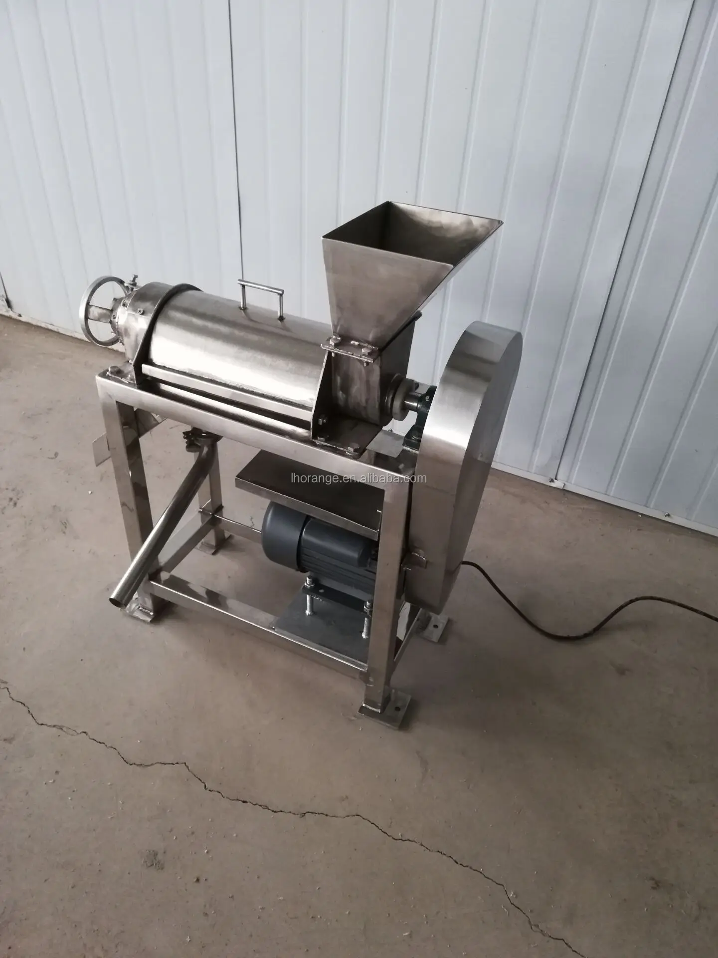 Commercial Passion Fruit Machine / Passion Fruit Juice Extractor / Passion Fruit Screw Juicer