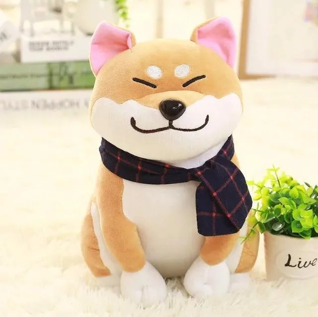 japanese dog stuffed animal