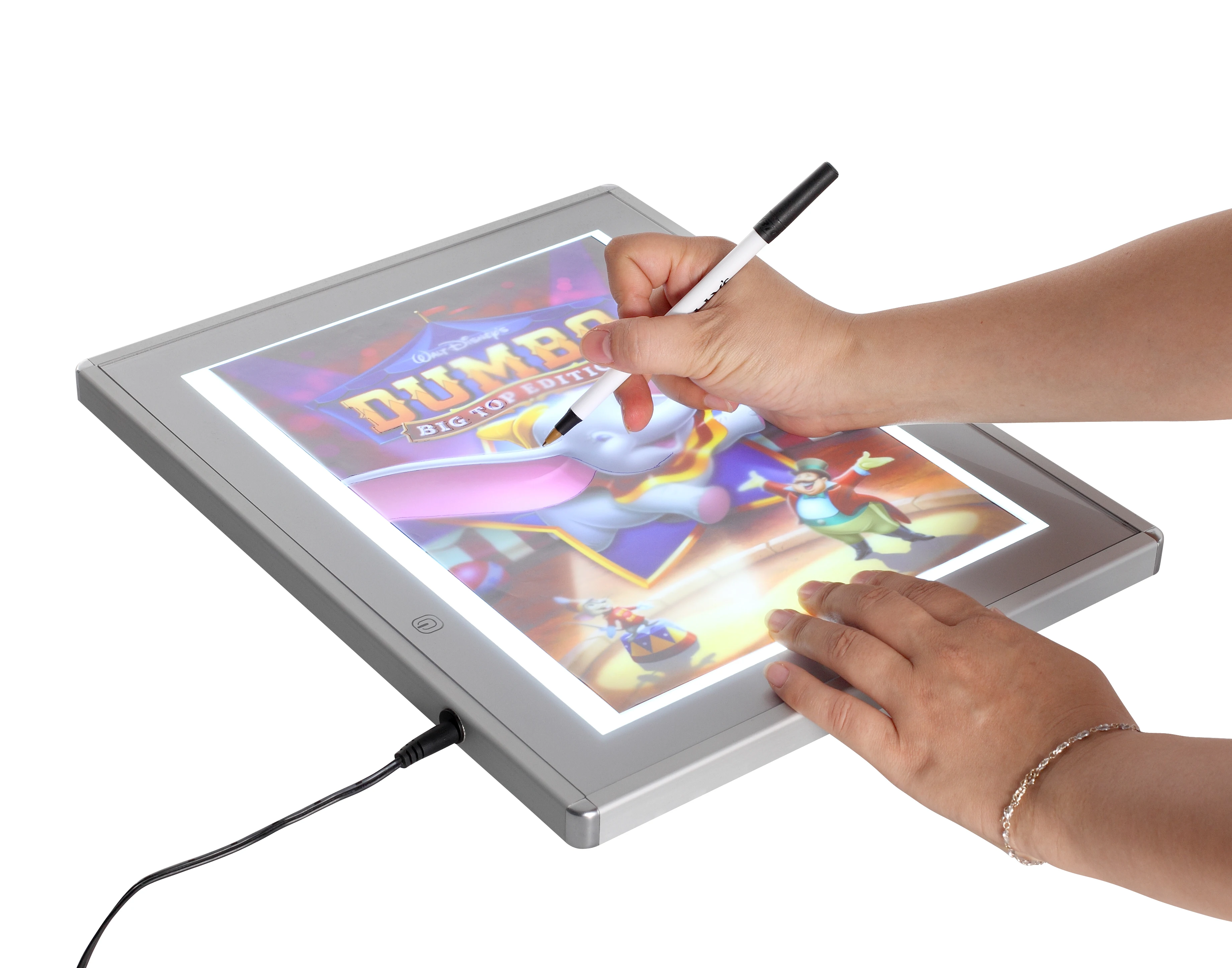 Art Supplies A4 LED Tracing Light Board Artist Tattoo Drawing Drafting