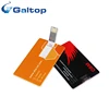 Custom Business Card USB Flash Drive USB Credit Card Style Flash Driver