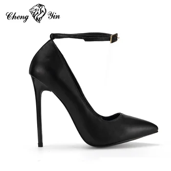 Hot Selling Stiletto High Heel Comfortable Sexy High Quality Black