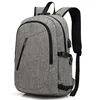 Business computer backpack USB charging outdoor travel multi-functional waterproof laptop backpack