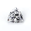 Largest 2 Carat Moissanite Solitaire Vvs ~ Vs Clarity D E F G H I J K White Trillion Cut Shape Per Carat Price