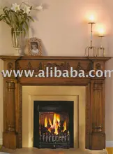 China Oak Fireplace China Oak Fireplace Manufacturers And