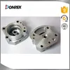 Alodined aluminium brake valve with cnc machining process