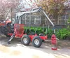 Log trailer 1t ZM1002