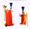 High quality 10L-20L Steel pneumatic car engine gear oil injector filling machine electric grease lubricator make in China