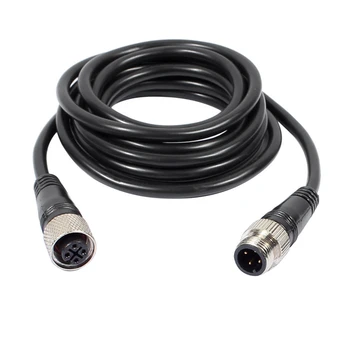 Phoenix Contact Straight M12 Cable Assembly 4 Core 10m M12 Can Bus ...