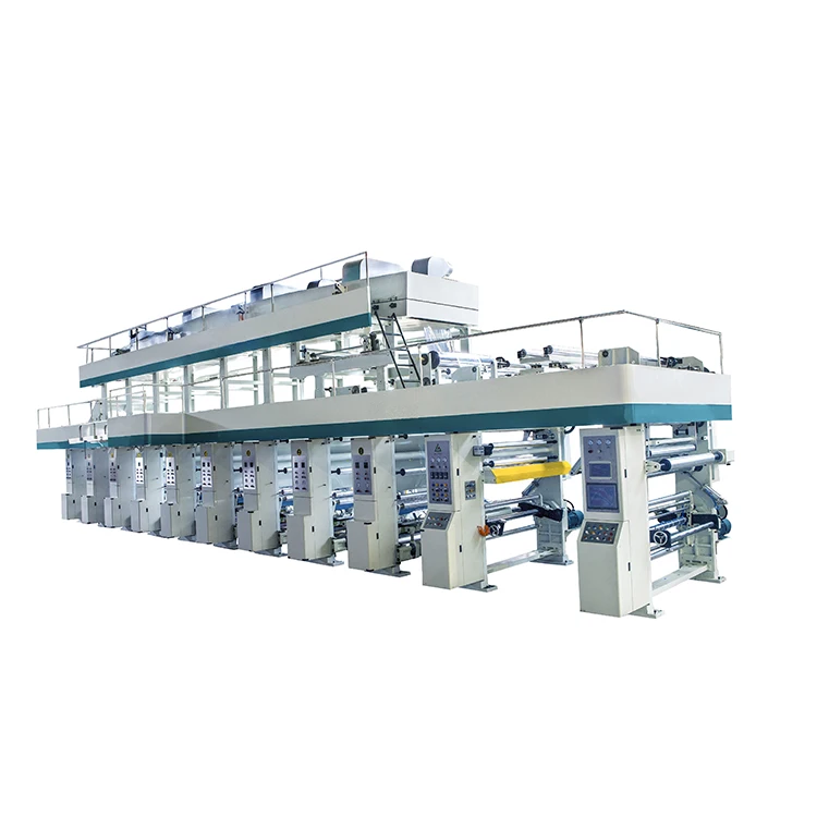 computure rotogravure printing machine