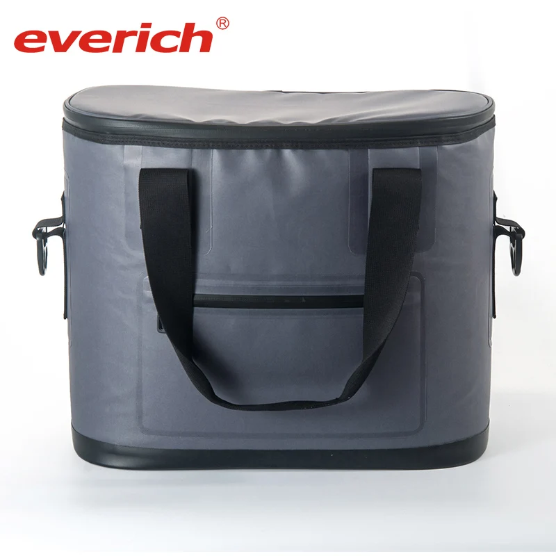 Collapsible Soft 20 30 40 Qt Insulated Cooler Bags For Frozen Food/food