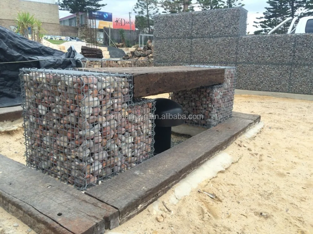 Gabion Wall Design Ideas Gabion Mesh Privacy Fence Buy Gabion Mesh