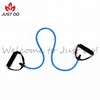 Fitness Pilates Strength Training Latex Resistance Tube with Foam Handle