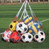 portable ball carrying nets sports storage bag,mesh ball net,Soccer ball carrying nets