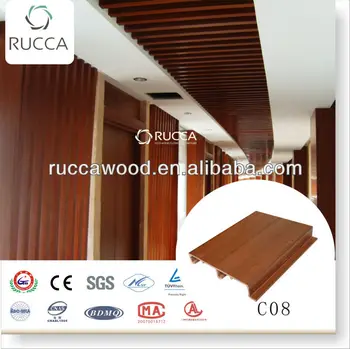 Rucca Wpc Fireproof Fauxwood Suspended Ceiling Tiles 162 28mm China Buy Wpc Suspended Ceiling Wpc Suspended Ceiling Wpc Ceiling Product On