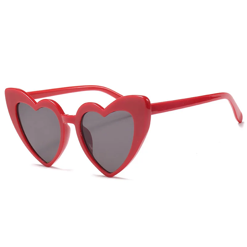 

12232 Superhot Eyewear 2018 Fashion Women Sun glasses Retro Vintage Cat eye Heart Sunglasses