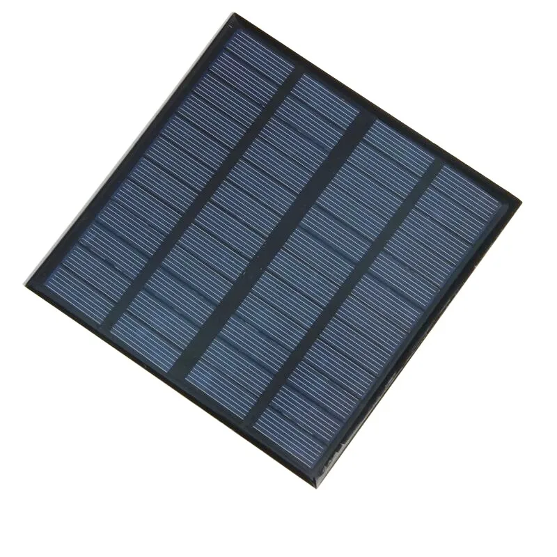 BUHESHUI 3Watt Polycrystalline Silicon Solar Cells 12V DIY Solar Power Battery Charger 145*145mm 3W Small Solar Panels