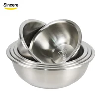 

kitchen accessories metal mixing bowl 304 stainless steel soup bowl mixing bowls set