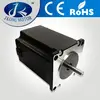 hybrid step-by-step engines nema 23 with dual shaft stepping motor 1.8a