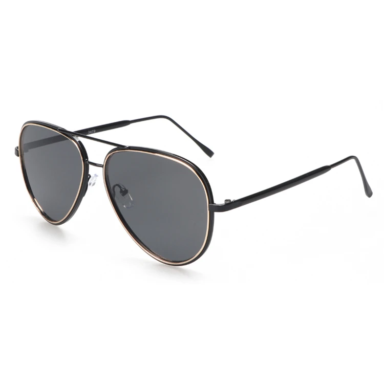 

2018 UV400 Oversized Vintage Retro Clout Goggles Men Classic Pilot Sunglasses For Women, Custom colors