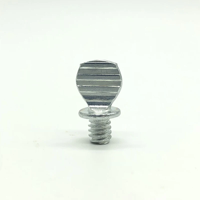 
Products Steel Zinc Plated Flanged Racket Spade-Head Regular Thumb Screws 