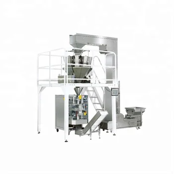 machine packaging candy cotton larger